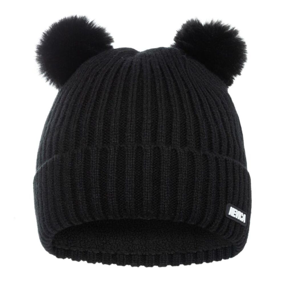Nevica Childrens/Kids Meribel Skiing Beanie / Black